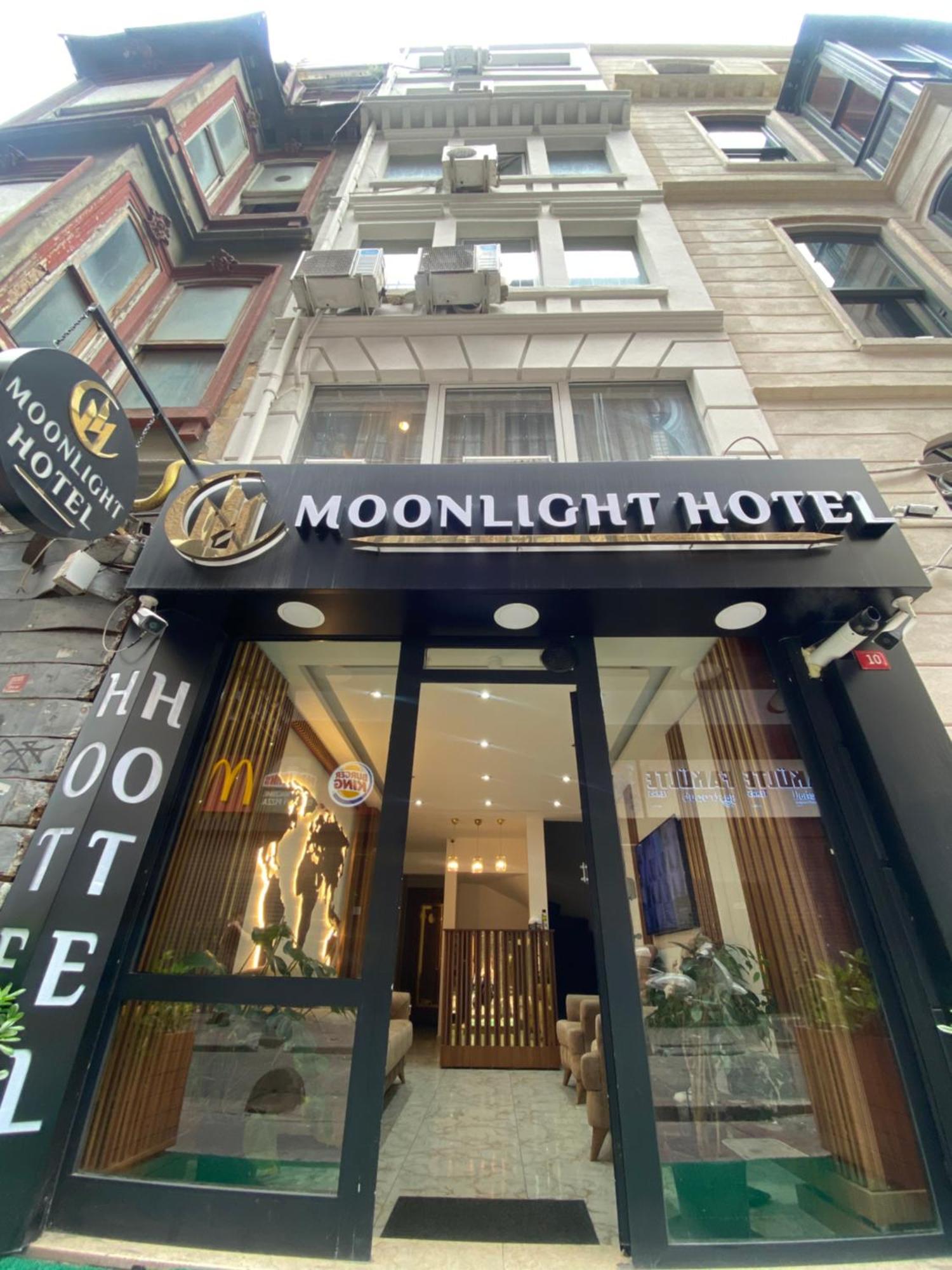 Moonlight Suit Hotel Taksim Istanbul Exterior photo