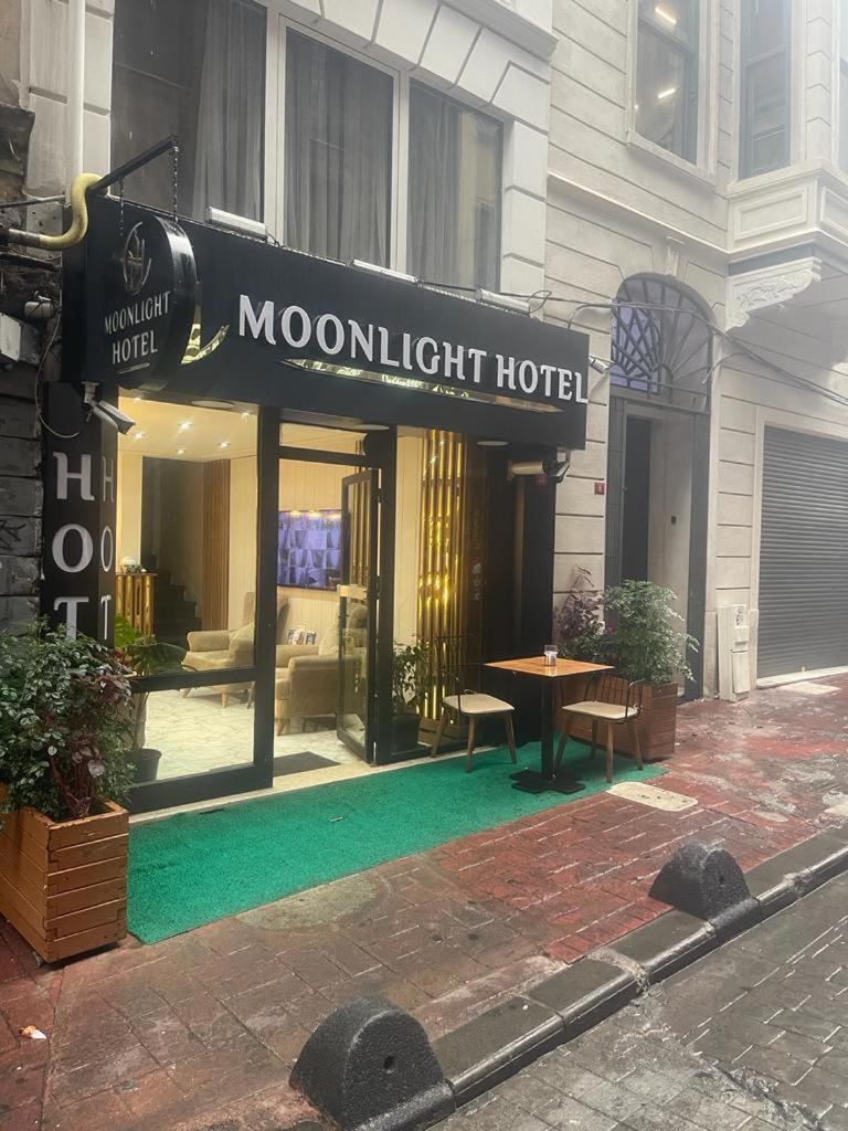 Moonlight Suit Hotel Taksim Istanbul Exterior photo